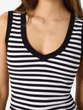 Product image thumbnail 5 NMSTORMI V-NECK TOP, Black
