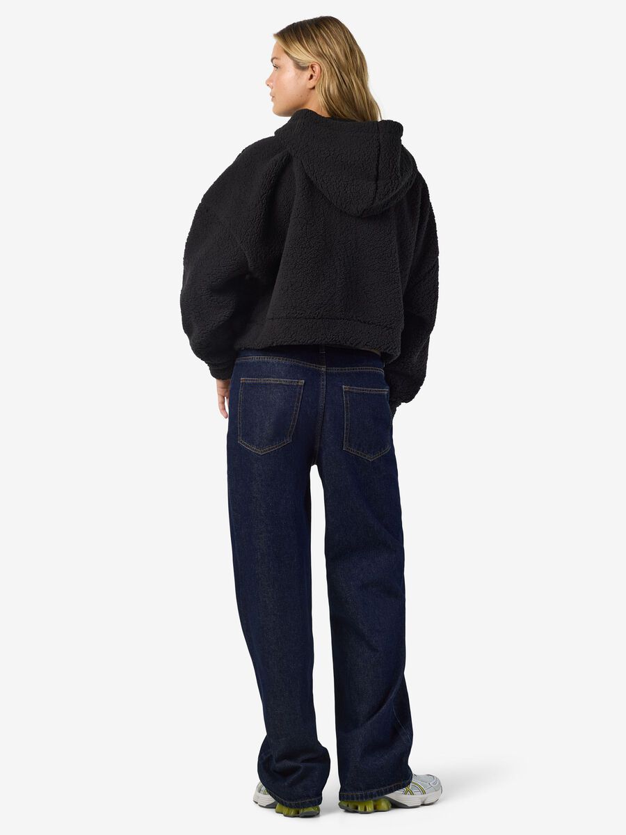 Carousel image - LEOPARDTRYCK JACKA, Black | 3