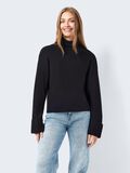 Noisy May KNITTED ROLL NECK PULLOVER, Black, highres - 27027545_Black_003.jpg