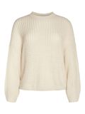 Noisy May CURVE KNITTED PULLOVER, Pearled Ivory, highres - 27022792_PearledIvory_001.jpg
