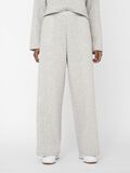 Noisy May MATELASSÉ PANTALON, Light Grey Melange, highres - 27014610_LightGreyMelange_005.jpg