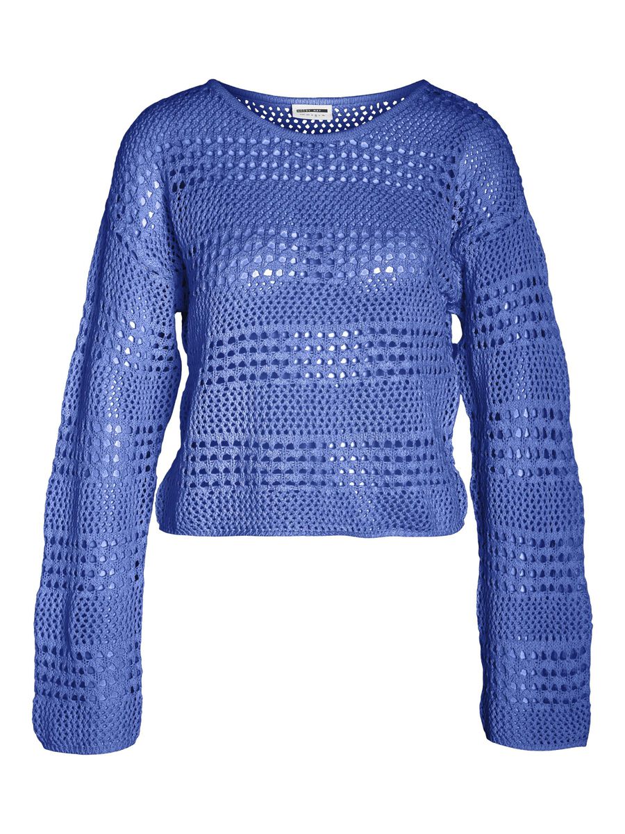 Noisy May CROCHETED PULLOVER, Dazzling Blue, highres - 27029389_DazzlingBlue_1108660_001.jpg