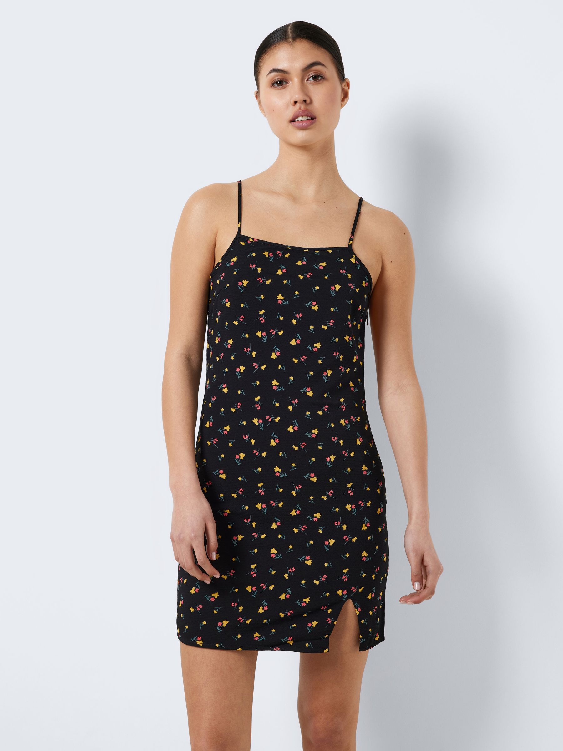 Noisy may polka dot sweatshirt dress outlet