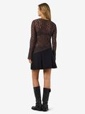 Product image thumbnail - KORONKA TOP, Chocolate Brown | 4