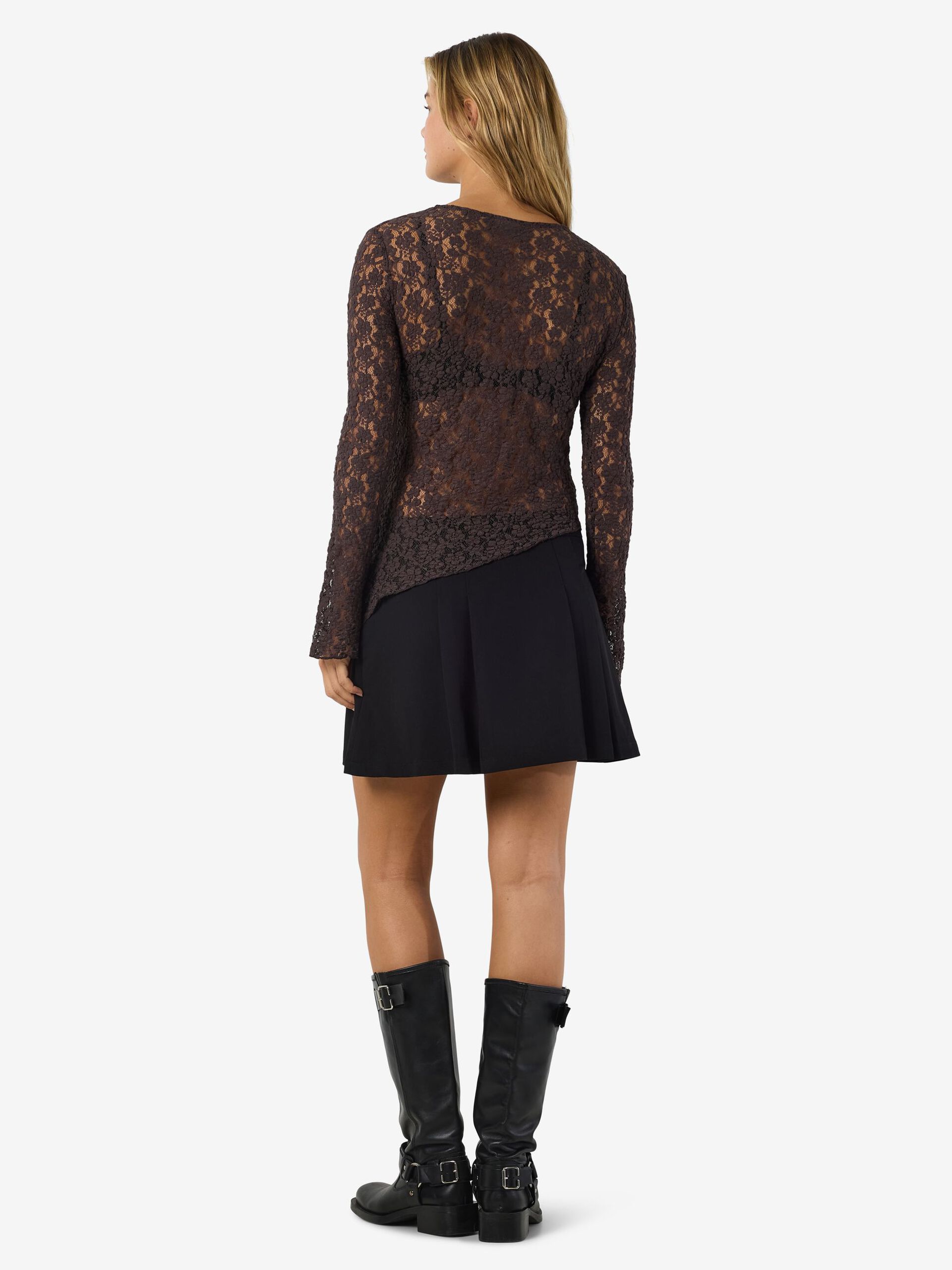 Carousel image - KORONKA TOP, Chocolate Brown | 4