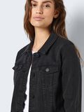 Noisy May SHORT DENIM JACKET, Black, highres - 27001866_Black_006.jpg