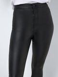 Noisy May NMELLA COATED SLIM FIT BUKSER, Black, highres - 27005427_Black_006.jpg