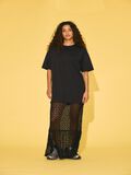 Product image thumbnail - NMMILLY MAXI KN&Auml;L&Aring;NG KL&Auml;NNING, Black | 7