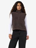 Product image thumbnail 1 NMMASEY TEDDY GILET, Chocolate Brown