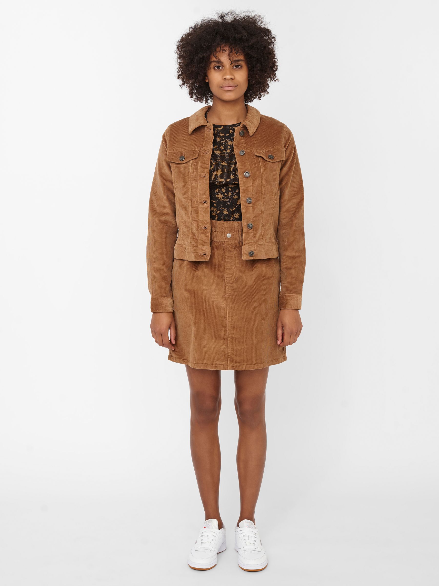 Short corduroy jacket hotsell