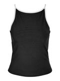 Product image thumbnail - NMELLA TANK TOP, Black | 2