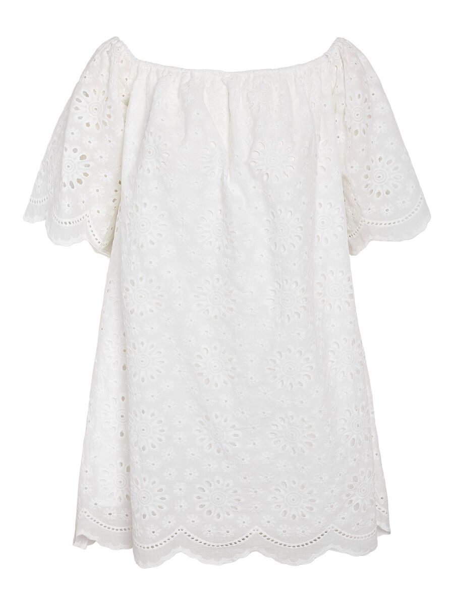 Noisy May BRODERIE ANGLAISE MINI DRESS, Bright White, highres - 27037156_BrightWhite_001.jpg