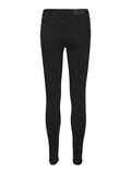 Noisy May NMBILLIE NORMALE TAILLE SKINNY JEANS, Black, highres - 27024947_Black_002.jpg