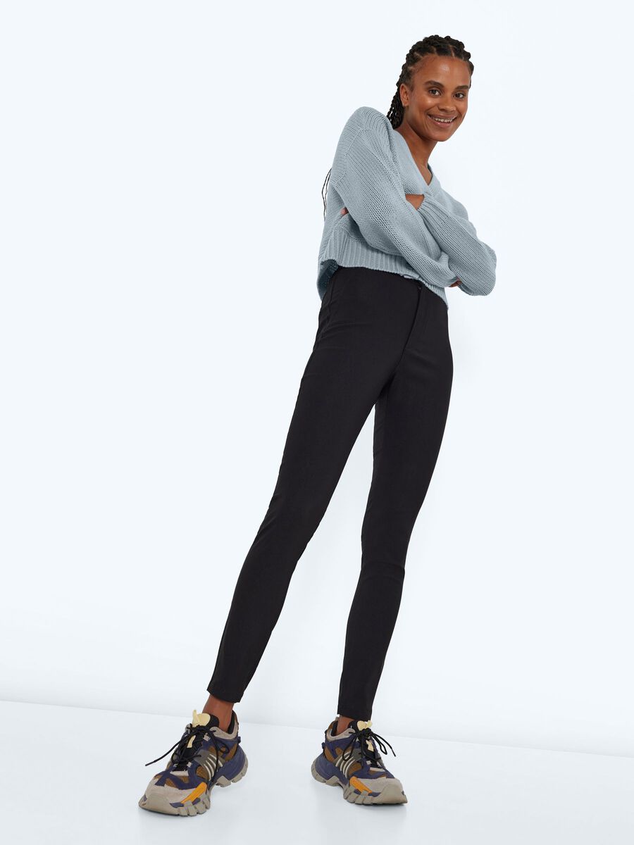 Noisy May PANTALONI, Black, highres - 27015052_Black_007.jpg