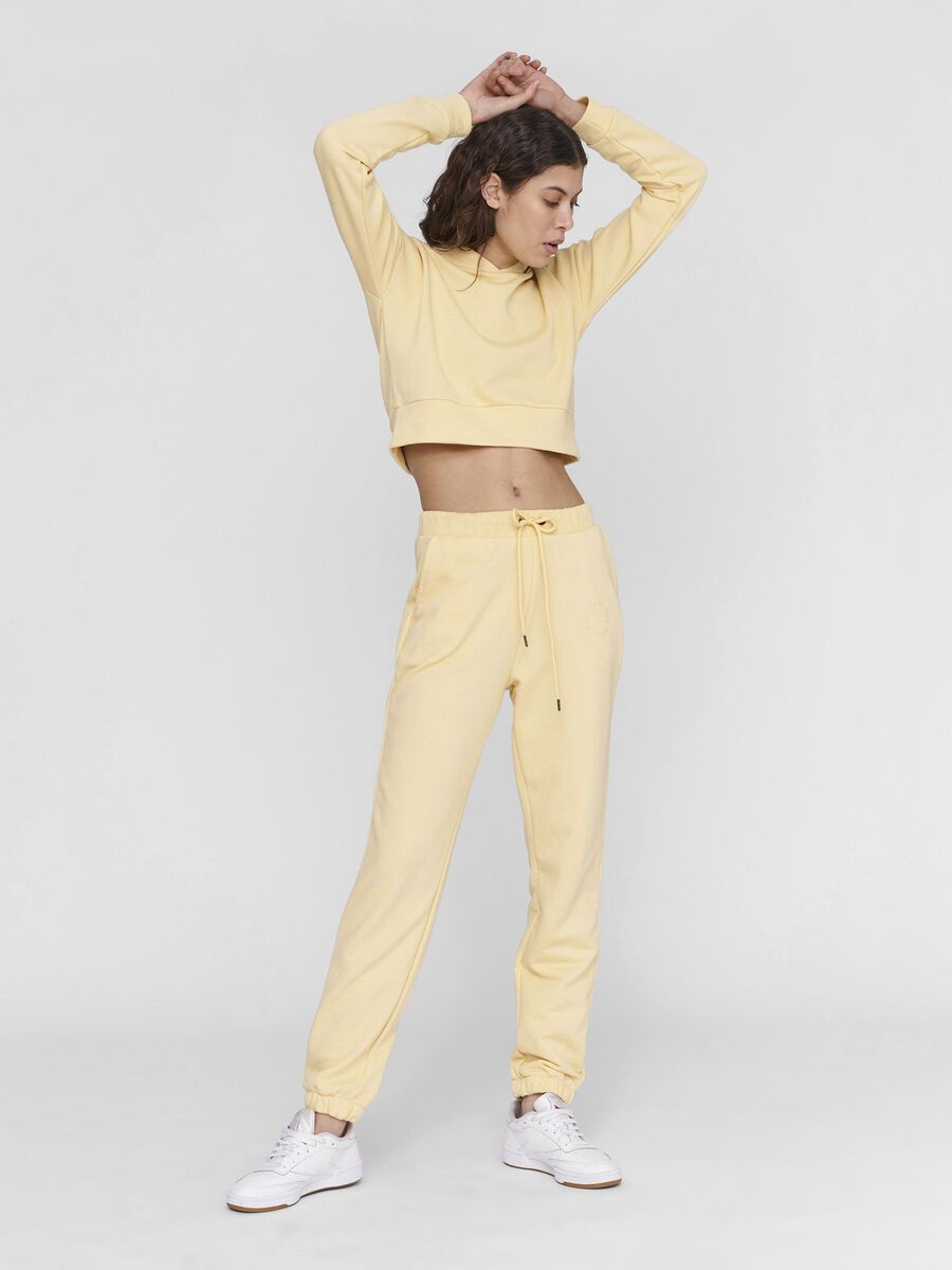 NMLUPA LOGO SWEATPANTS, Golden Haze, highres