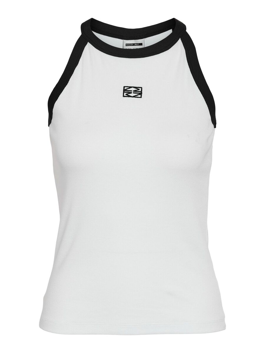 Noisy May RACER BACK TANK TOP, Bright White, highres - 27034426_BrightWhite_1189495_001.jpg