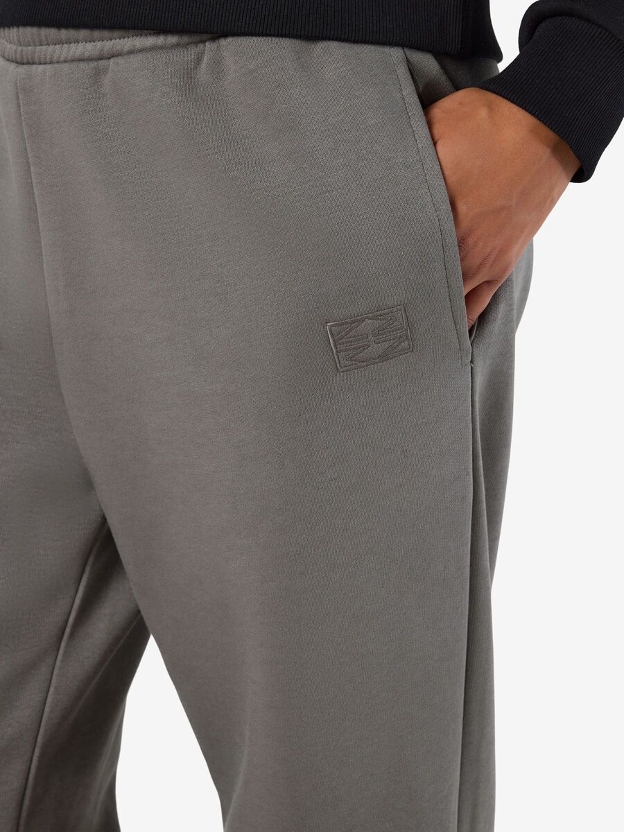 Carousel image - CLASSIQUE JOGGING EN MOLLETON, Charcoal Gray | 5