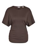 Product image thumbnail - NMABBI T-SHIRT, Chocolate Brown | 2