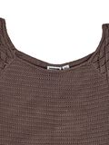 Product image thumbnail - NMQUINN NEULETOPPI, Chocolate Brown | 5