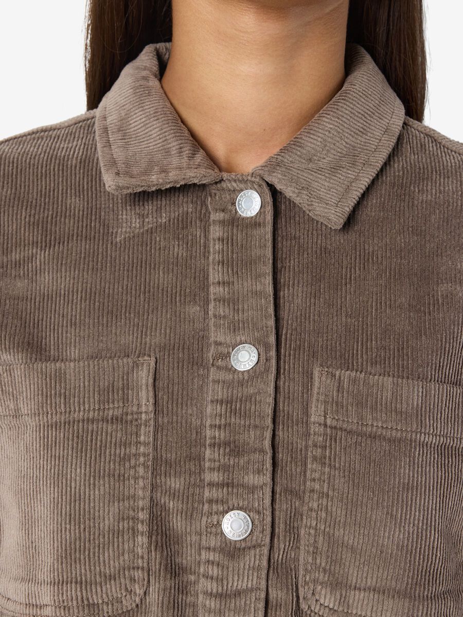 Carousel image - CAMISA TIPO CHAQUETA, Morel | 4