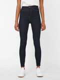 Noisy May NMCALLIE HØJTALJEDE SKINNY FIT JEANS, Dark Blue Denim, highres - 27013257_DarkBlueDenim_005.jpg