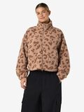 Product image thumbnail - NMCUDDLE VESTE EN PELUCHE, Chinchilla | 1