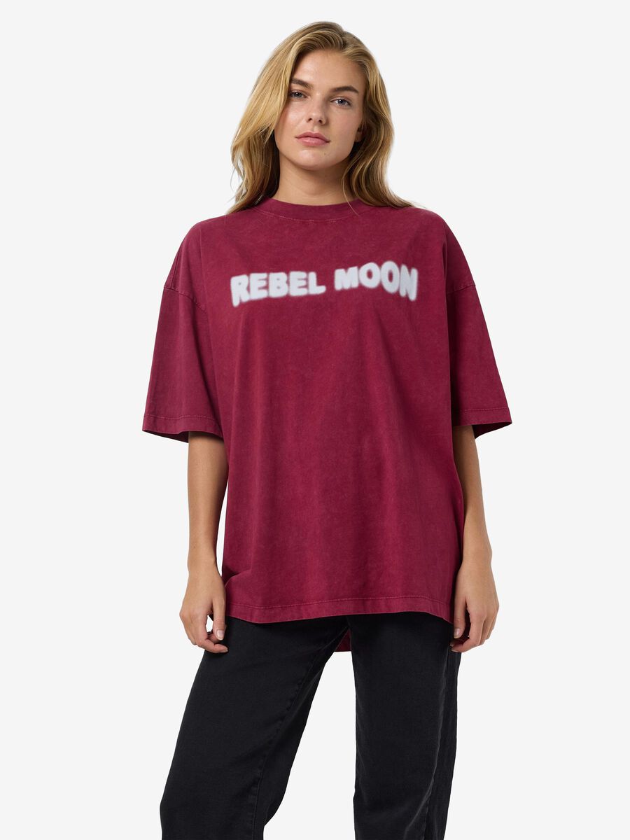 Noisy May NMMILLE T-SHIRT, Tibetan Red, highres - 27035420_TibetanRed_1213891_003.jpg