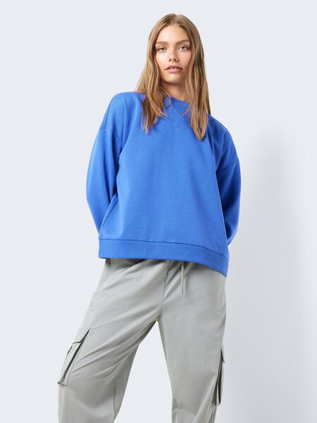 Noisy May OVERSIZE SWEAT-SHIRT, Amparo Blue, highres - 27026055_AmparoBlue_007.jpg