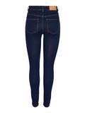 Noisy May NMCALLIE SKINNY FIT JEANS, Dark Blue Denim, highres - 27031756_DarkBlueDenim_002.jpg