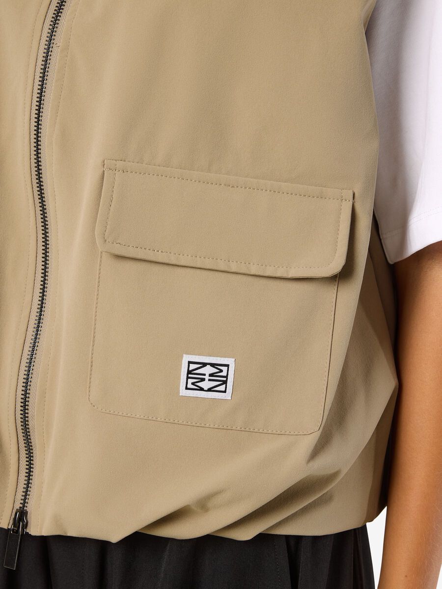 Carousel image - NMMAJA KAMIZELKA, Chinchilla | 5