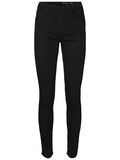 Noisy May NMJEN NORMAL WAIST SKINNY FIT JEANS, Black, highres - 27005957_Black_001.jpg