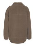 Product image thumbnail - DÉCONTRACTÉ VESTE POLAIRE, Morel | 7