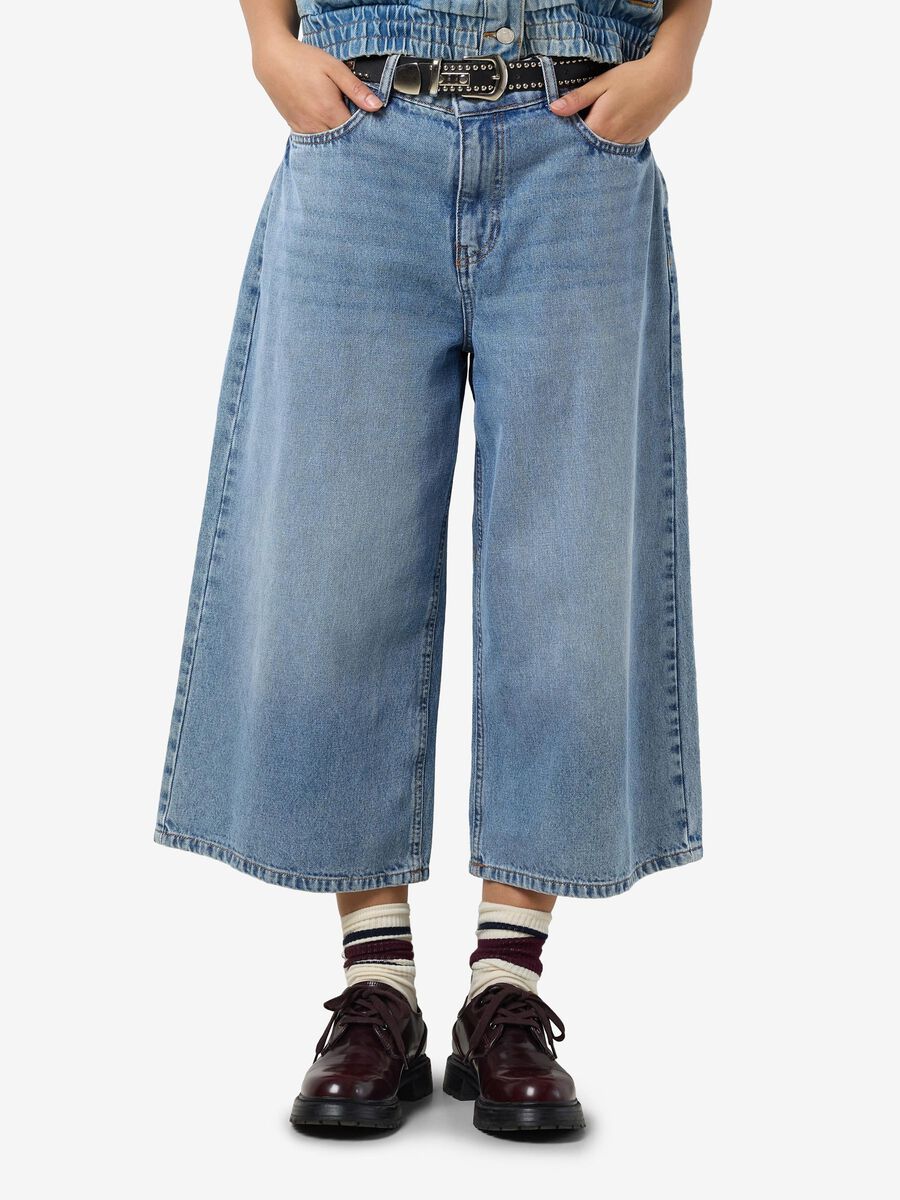 Noisy May DŁUGA JEANSOWE SZORTY, Light Blue Denim, highres - 27034082_LightBlueDenim_003.jpg