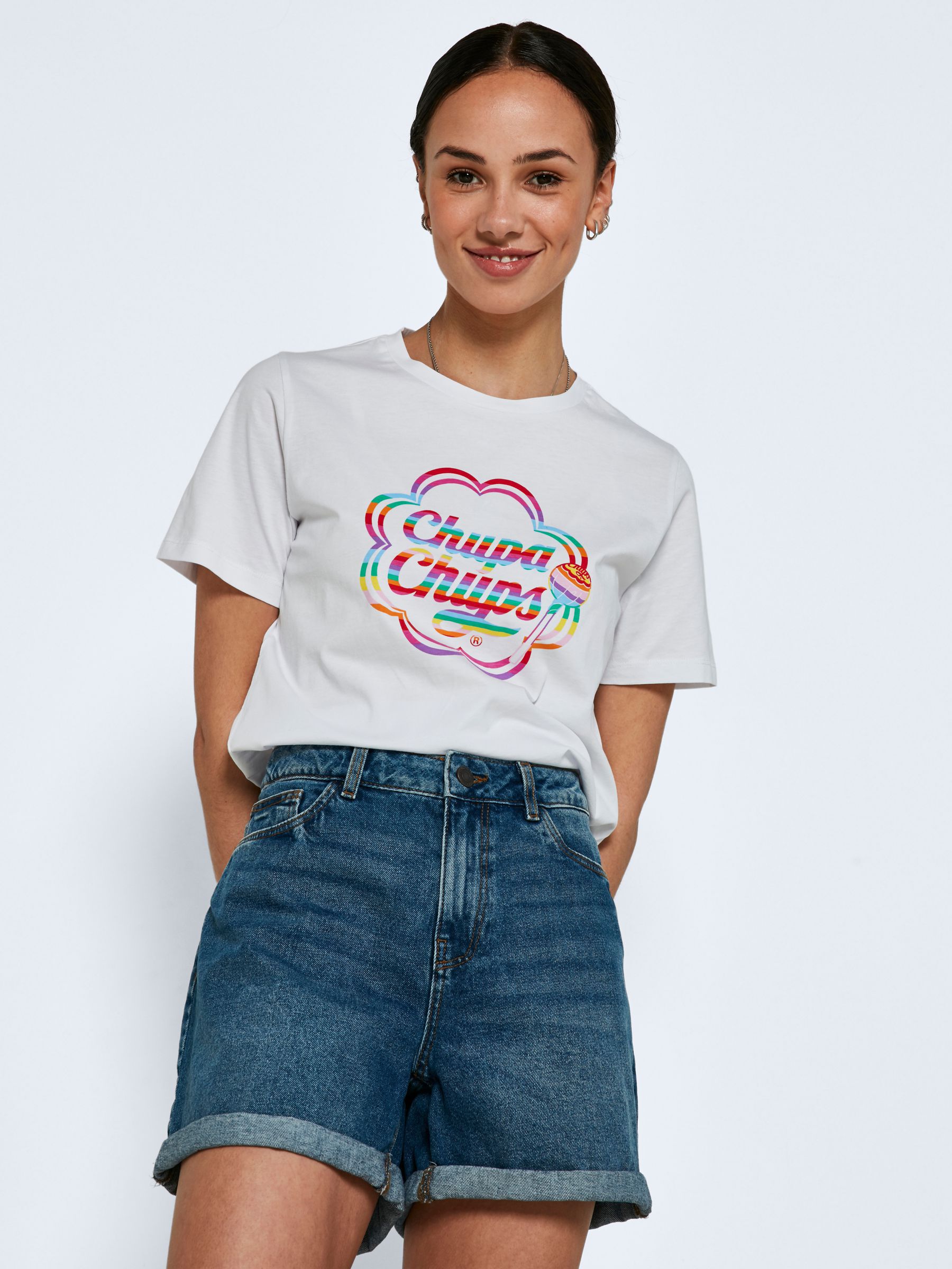 SHORT SLEEVED CHUPA CHUPS TOP
