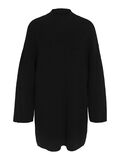 Product image thumbnail - LONG KNITTED PULLOVER, Black | 1