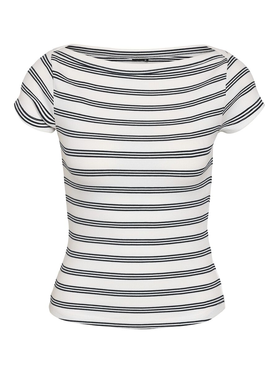 Product tile image - NMMAYA T-SHIRT, Bright White | 27036576_BrightWhite_1262512