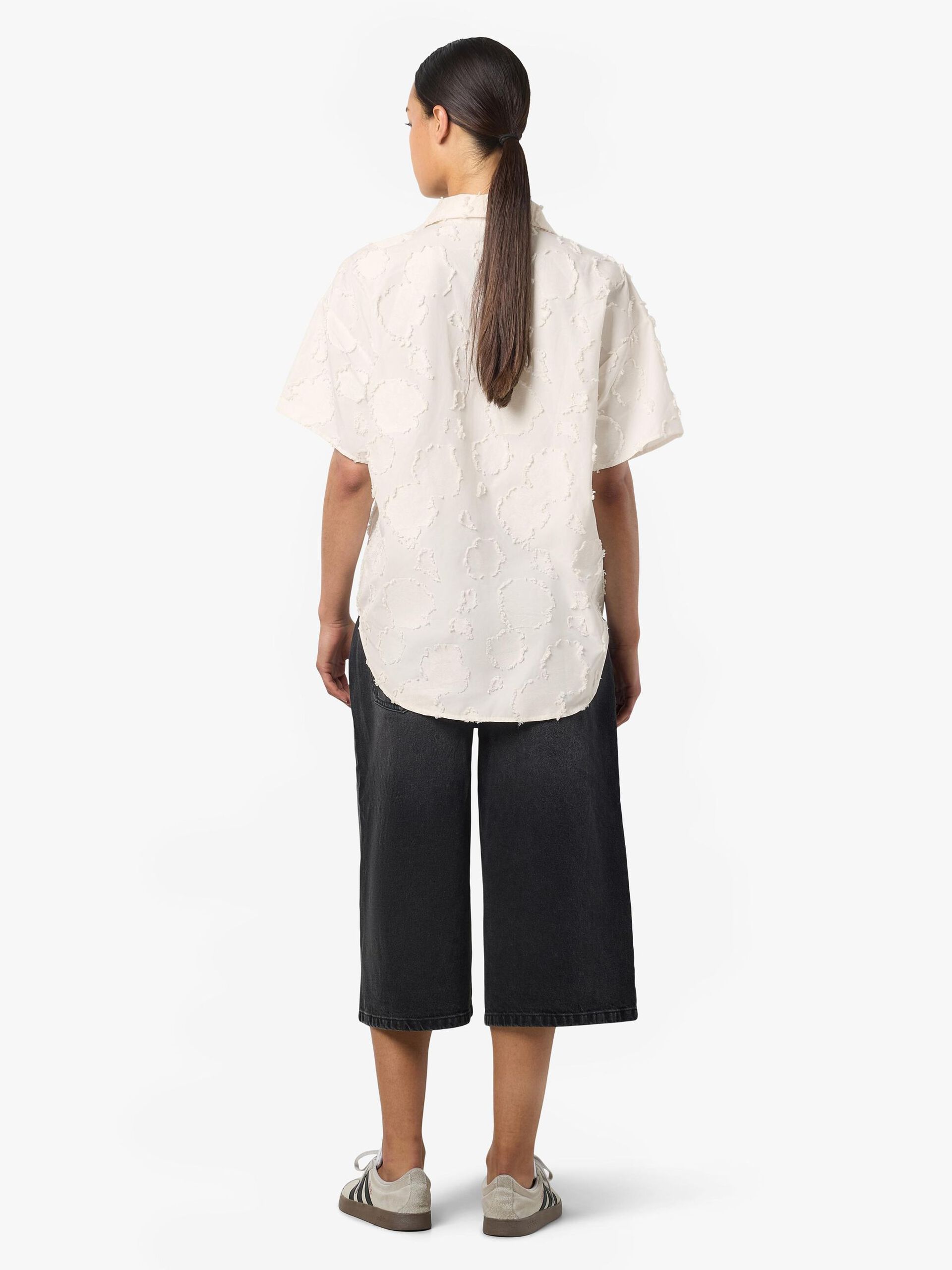 Carousel image - TEXTURED SHIRT, Bright White | 3