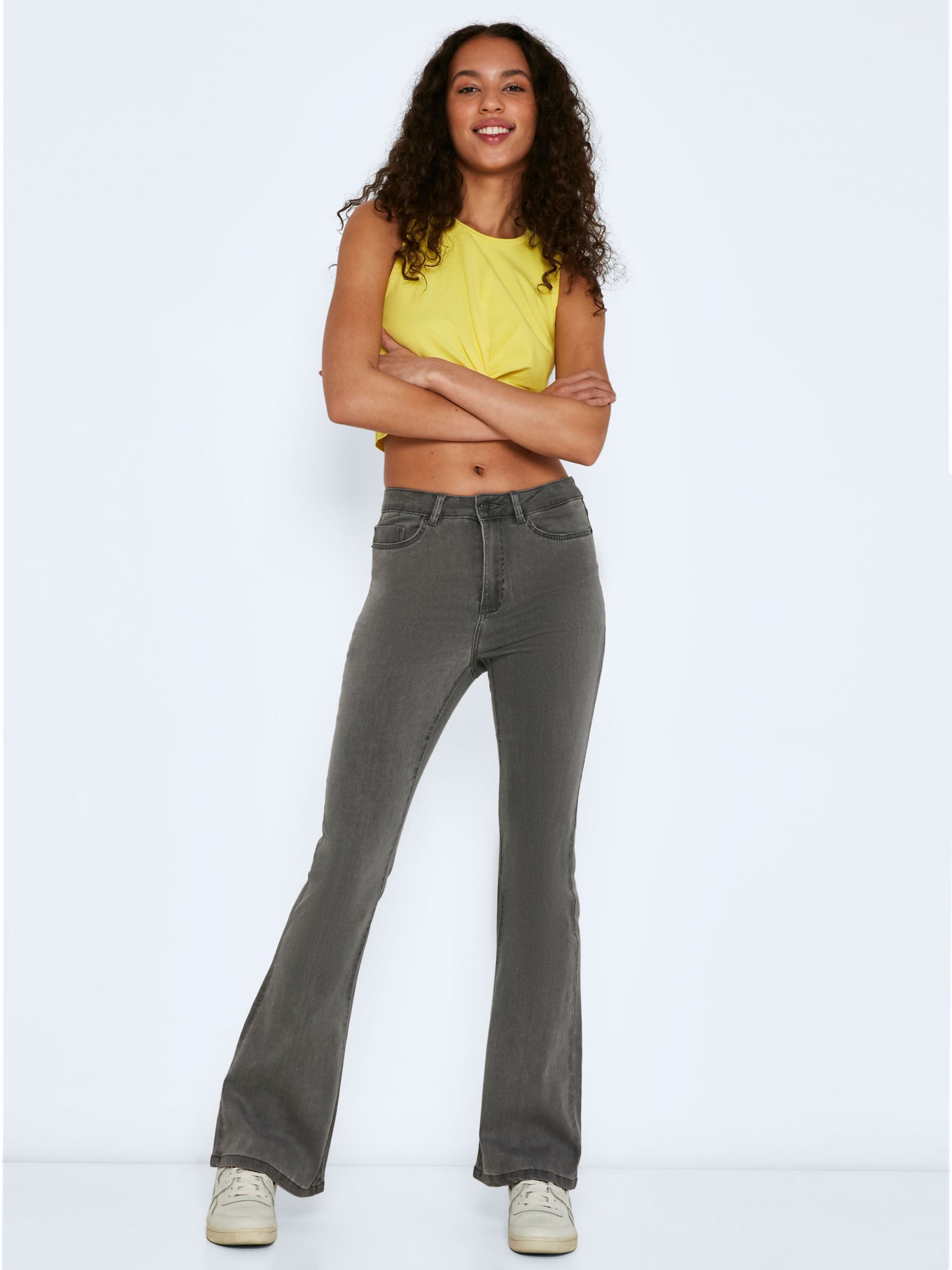 Noisy may hotsell flared jeans