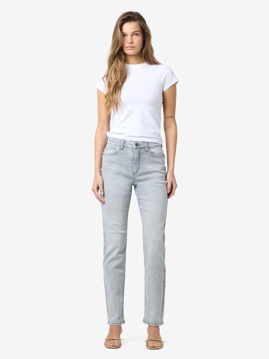 Noisy May NMMONI JEANSY SLIM FIT, Light Grey Denim, highres - 27027468_LightGreyDenim_004.jpg