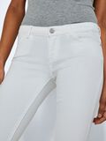 Noisy May NMEVE LOW WAIST SKINNY FIT JEANS, Bright White, highres - 27021831_BrightWhite_006.jpg
