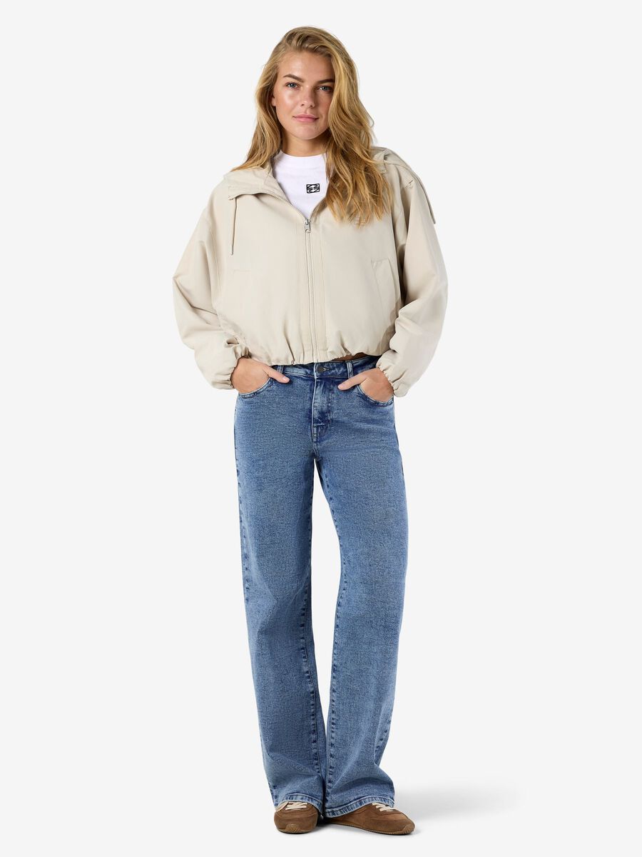 Carousel image - NMELINA  HOODED JACKET, Silver Lining | 4