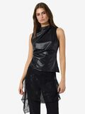 Product image thumbnail - PU TOP, Black | 6