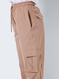 Noisy May HIGH WAISTED CARGO TROUSERS, Natural, highres - 27026174_Natural_006.jpg