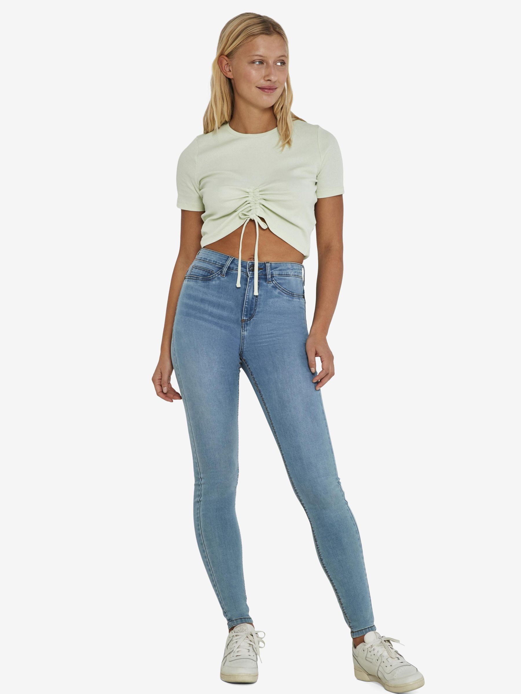 Nmcallie high waist skinny fit jeans 
