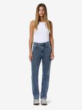 Product image thumbnail - NMDAISY MOM JEANS, Medium Blue Denim | 4