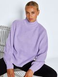 Noisy May HIGH NECK KNITTED PULLOVER, Purple Rose, highres - 27017053_PurpleRose_007.jpg