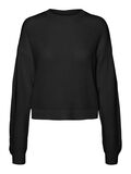 Product image thumbnail 1 KNITTED PULLOVER, Black
