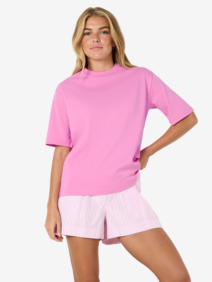 Carousel image - NMKIM T-SHIRT, Begonia Pink | 6