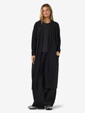 Product image thumbnail - LONG OPEN CARDIGAN, Black | 7