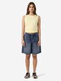 Product image thumbnail - NMMAISY LANG OLASHORTS, Medium Blue Denim | 4